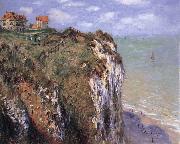 Claude Monet The Cliff at Dieppe Spain oil painting artist